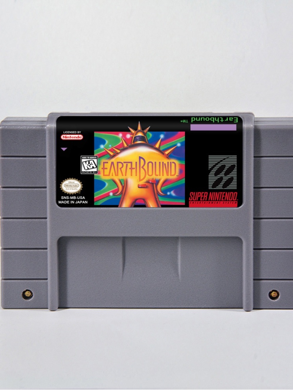 EarthBound SNES USA Version
